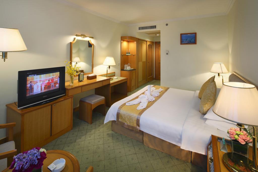 Hotel Guoxi San-ja Pokoj fotografie