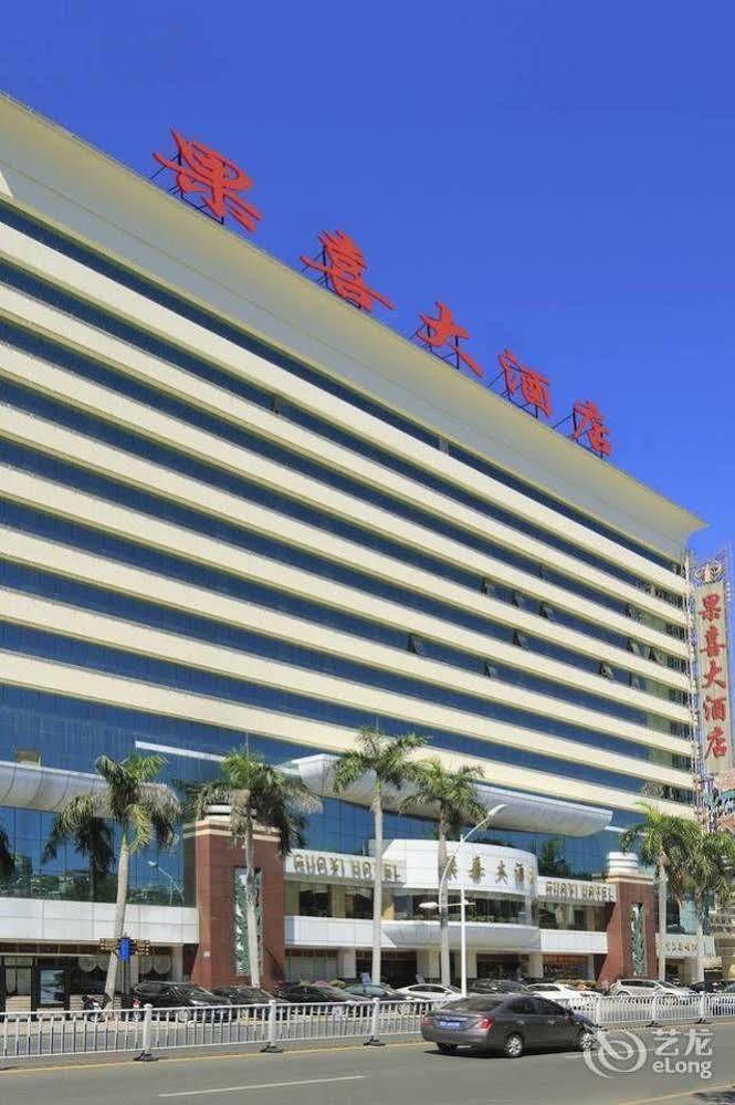 Hotel Guoxi San-ja Exteriér fotografie